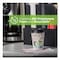 Dixie PerfecTouch Paper Hot Cups, 12 oz, Coffee Haze Design, 25 Sleeve, 20 Sleeves/Carton, 500PK 5342DX - alternate 8